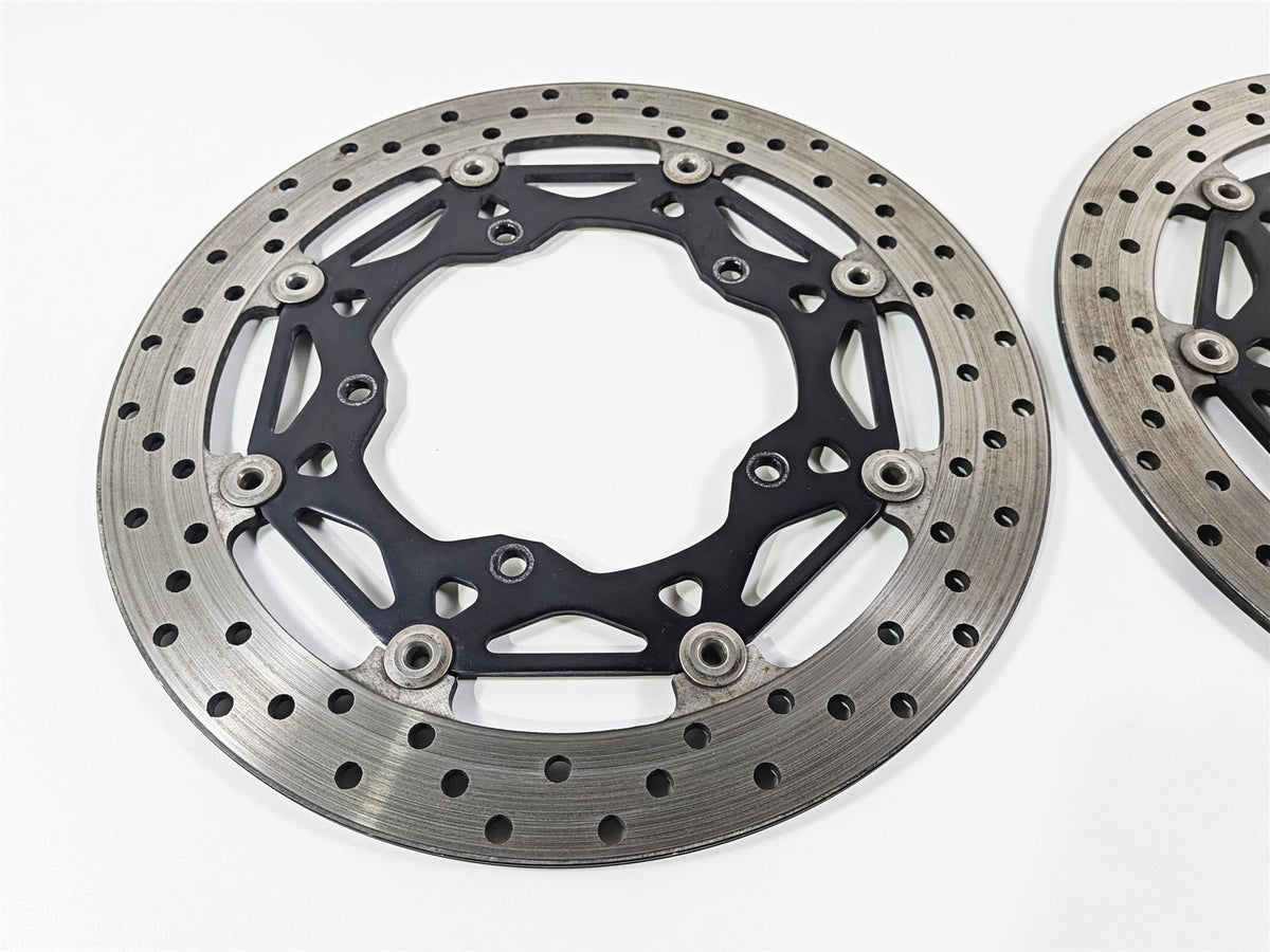 2023 Yamaha MT10 MTN1000 Front Brake Rotor Disc Set 2CR-2581T-00-00 {{ shop.shopifyCountryName }} - Mototech271