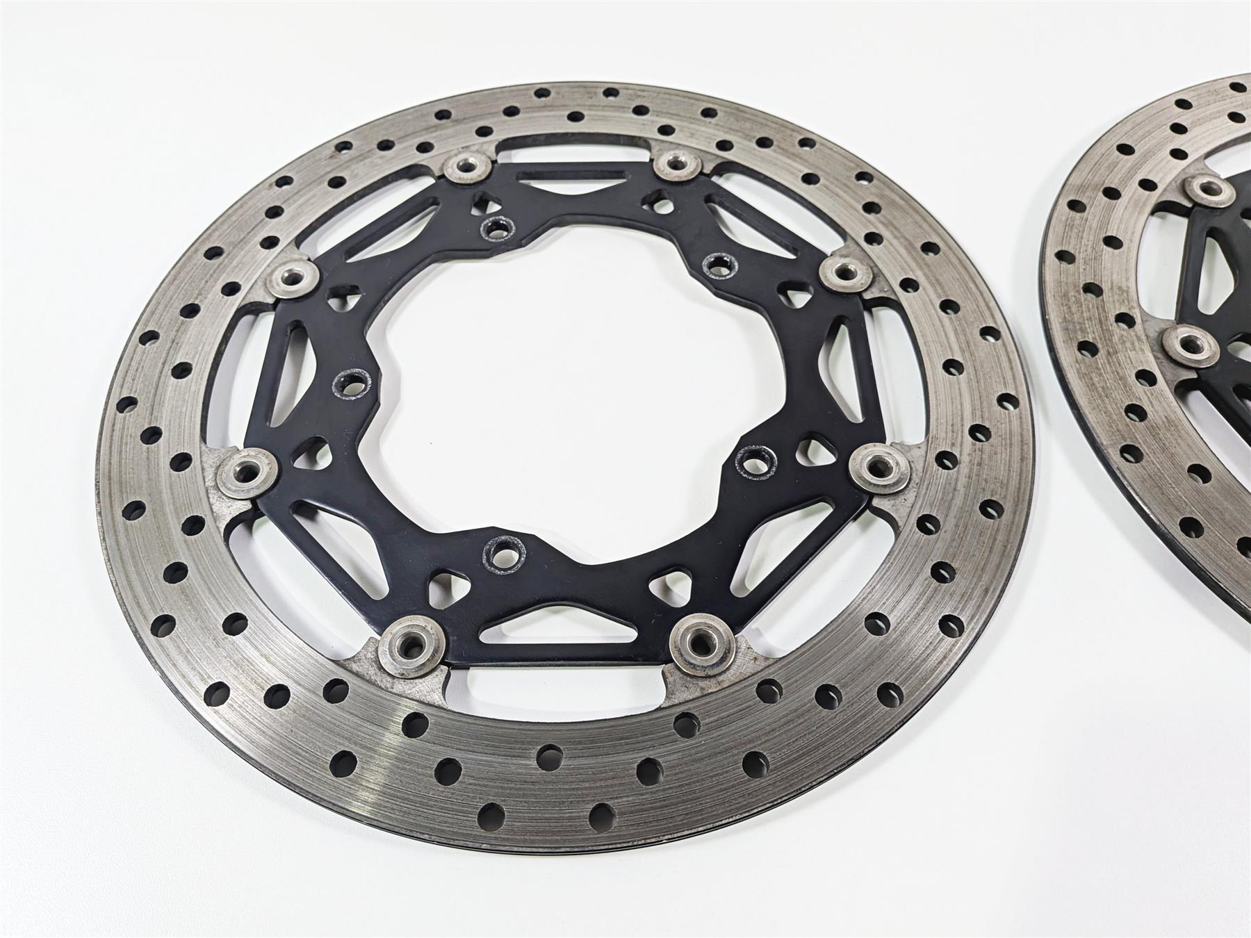 2023 Yamaha MT10 MTN1000 Front Brake Rotor Disc Set 2CR-2581T-00-00 {{ shop.shopifyCountryName }} - Mototech271
