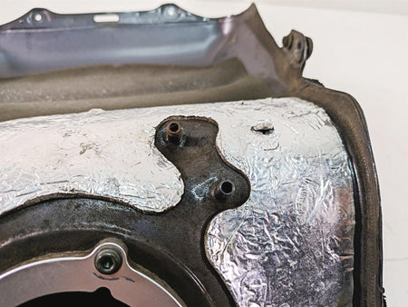 2007 Yamaha R1 YZFR1 Fuel Gas Petrol Tank - Clean But Dented 4C8-YK241-00 {{ shop.shopifyCountryName }} - Mototech271