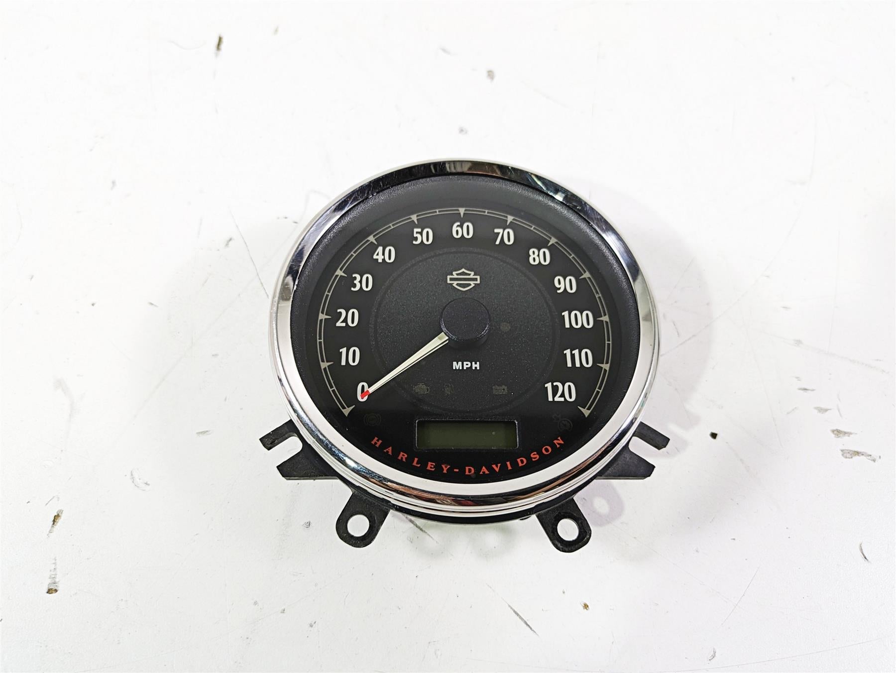 2012 Harley FLD Dyna Switchback Speedometer Gauge Instrument 33K 67096-12 {{ shop.shopifyCountryName }} - Mototech271