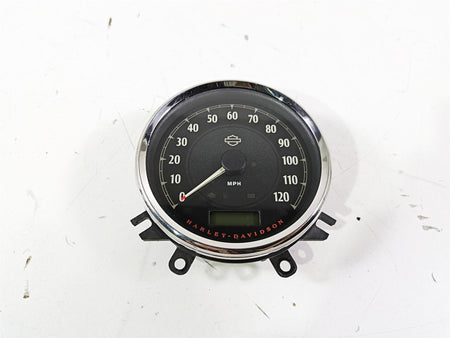 2012 Harley FLD Dyna Switchback Speedometer Gauge Instrument 33K 67096-12 {{ shop.shopifyCountryName }} - Mototech271