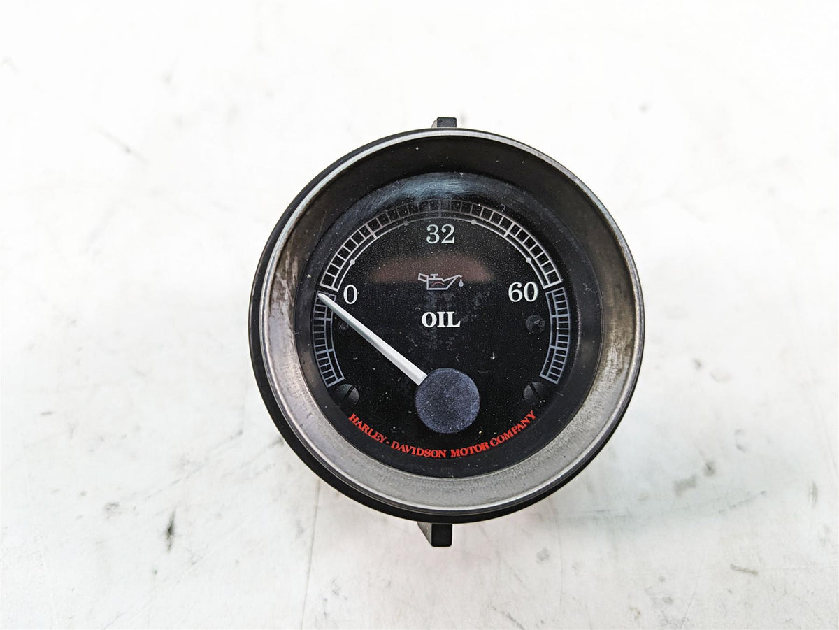 2009 Harley Touring FLHTCU Electra Glide Oil Pressure Gauge Instrument 75032-99B {{ shop.shopifyCountryName }} - Mototech271