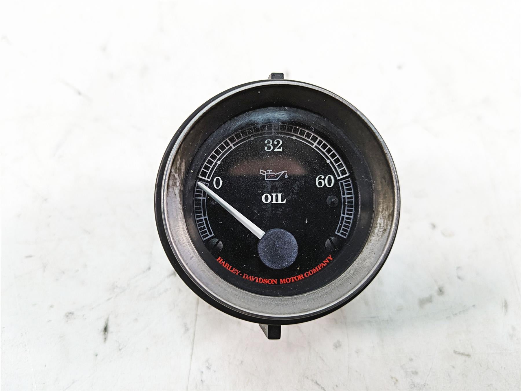 2009 Harley Touring FLHTCU Electra Glide Oil Pressure Gauge Instrument 75032-99B {{ shop.shopifyCountryName }} - Mototech271