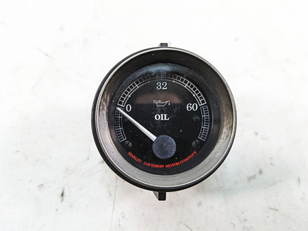 2009 Harley Touring FLHTCU Electra Glide Oil Pressure Gauge Instrument 75032-99B {{ shop.shopifyCountryName }} - Mototech271