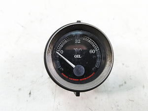 2009 Harley Touring FLHTCU Electra Glide Oil Pressure Gauge Instrument 75032-99B
