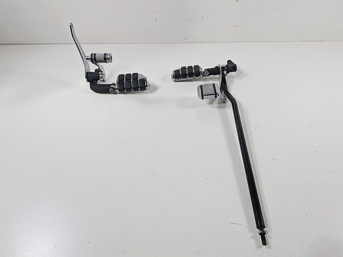 1998 Harley Dyna FXDL Low Rider Front Rider Footpeg + Brake Shift Lever 50649-90 {{ shop.shopifyCountryName }} - Mototech271