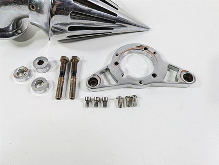 2014 Harley FXSB Softail Breakout Aftermarket Spike Air Cleaner Breather Filter-Mototech271