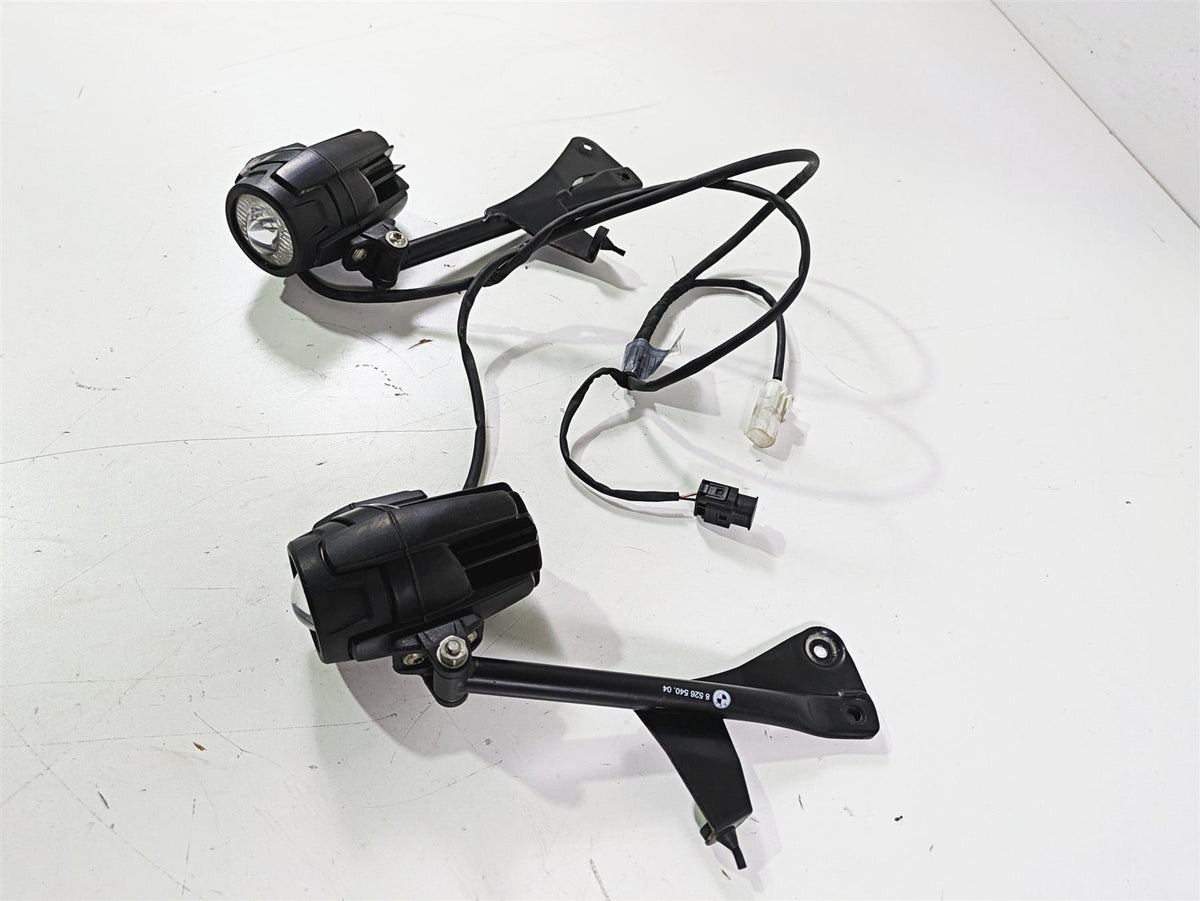 2017 BMW F800GS Adv K75 Daytime Running Fog Spot Light & Mount Set 63178532147 {{ shop.shopifyCountryName }} - Mototech271