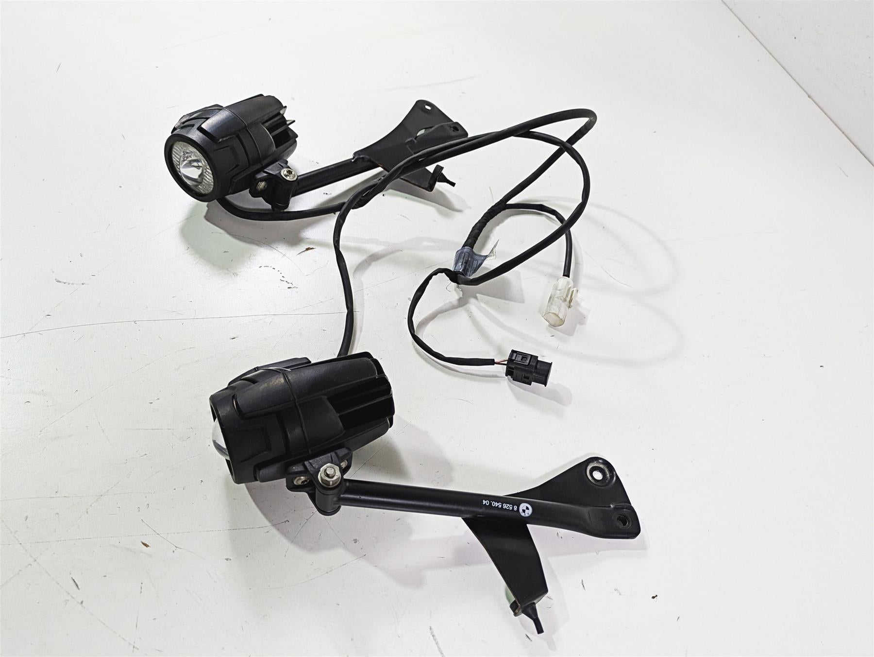 2017 BMW F800GS Adv K75 Daytime Running Fog Spot Light & Mount Set 63178532147 {{ shop.shopifyCountryName }} - Mototech271