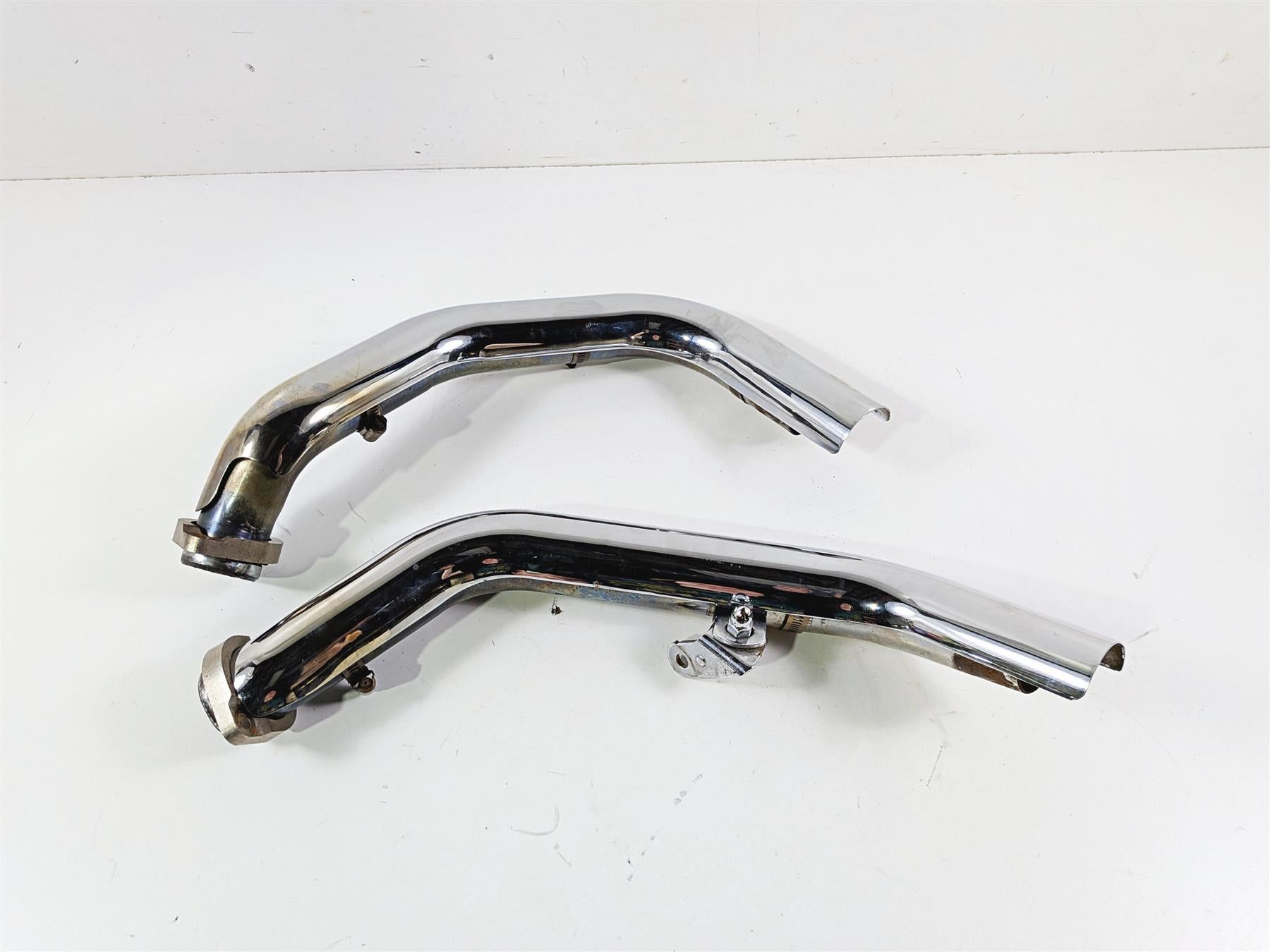 2006 Harley Sportster XL883 Low Oem Front Rear Exhaust Header 64840-04 64841-04 {{ shop.shopifyCountryName }} - Mototech271