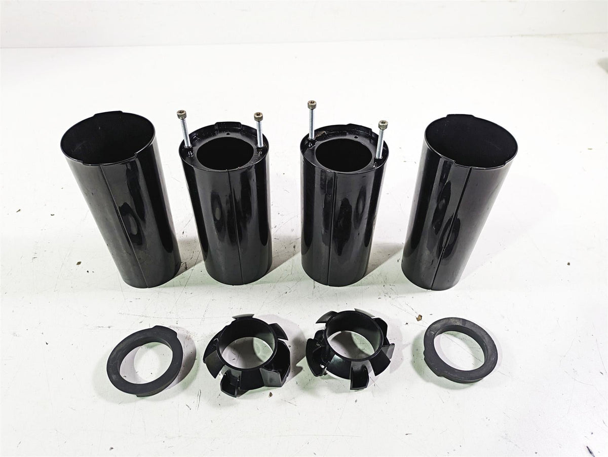 2021 Harley Softail FLSL Slim Upper Lower Front Fork Cover Set 45800129 45800130 {{ shop.shopifyCountryName }} - Mototech271