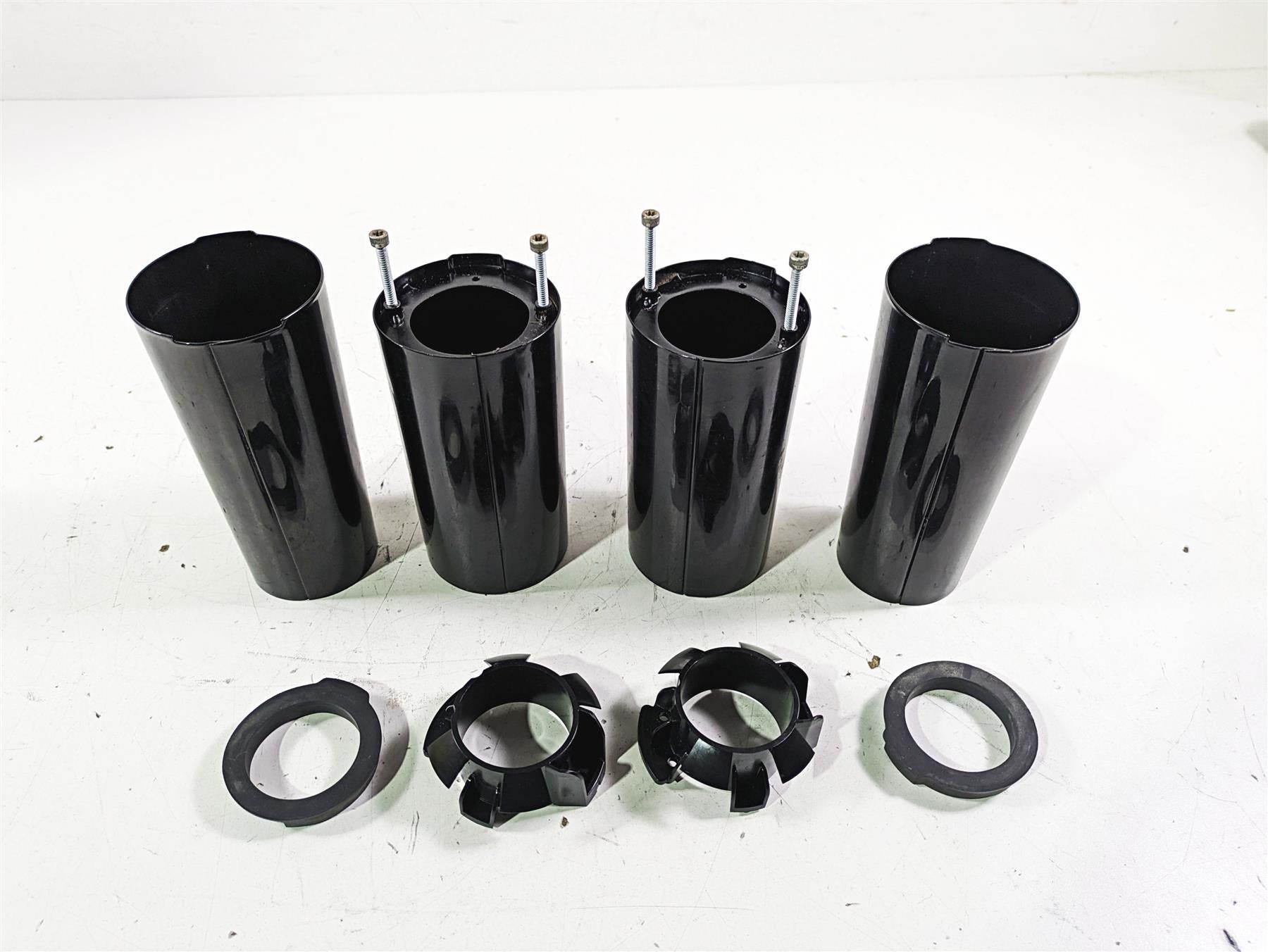 2021 Harley Softail FLSL Slim Upper Lower Front Fork Cover Set 45800129 45800130 {{ shop.shopifyCountryName }} - Mototech271