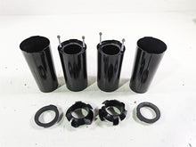 Load image into Gallery viewer, 2021 Harley Softail FLSL Slim Upper Lower Front Fork Cover Set 45800129 45800130 | Mototech271
