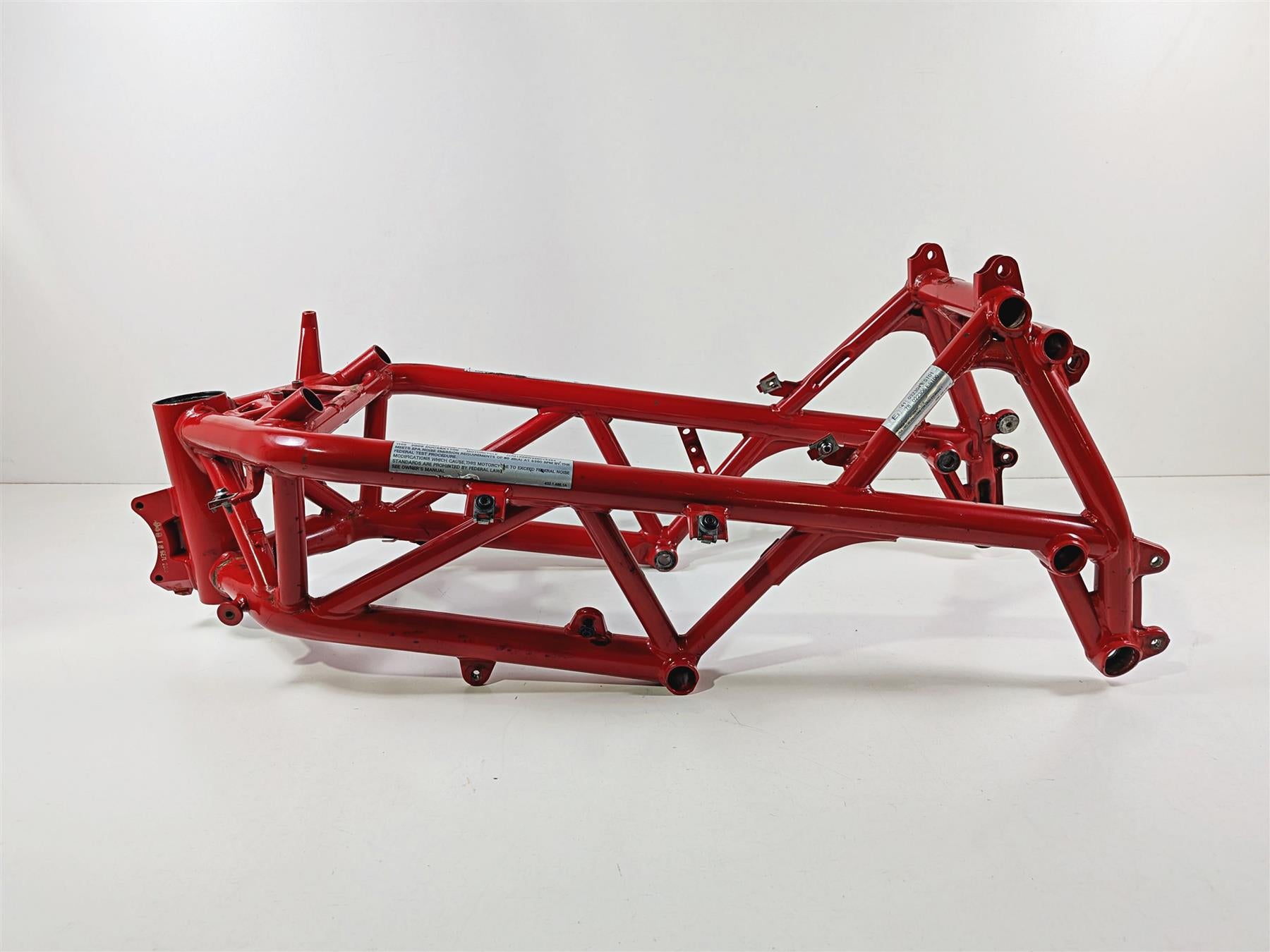 2008 Ducati 1098 SBK Bent Main Frame Chassis With Clean Texas Title - Read 47011871-Mototech271