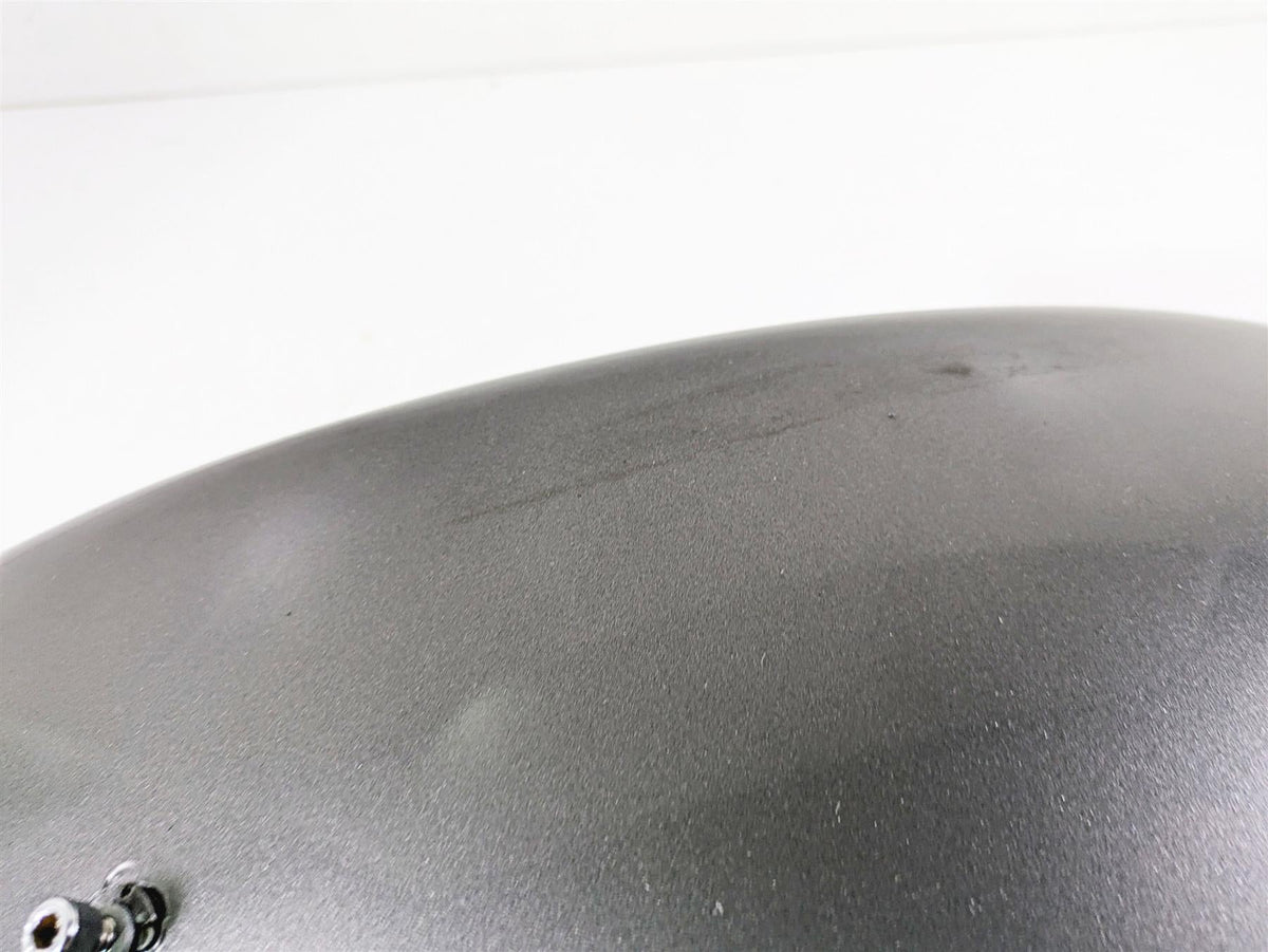 2009 Harley FLSTSB Cross Bones Rear Fender Custom Silver Paint - Read 59914-06 {{ shop.shopifyCountryName }} - Mototech271