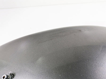 2009 Harley FLSTSB Cross Bones Rear Fender Custom Silver Paint - Read 59914-06 {{ shop.shopifyCountryName }} - Mototech271
