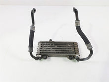 Load image into Gallery viewer, 2006 Suzuki GSXR1000 K6 Oil Cooler &amp; Lines - Read 16600-40F10
