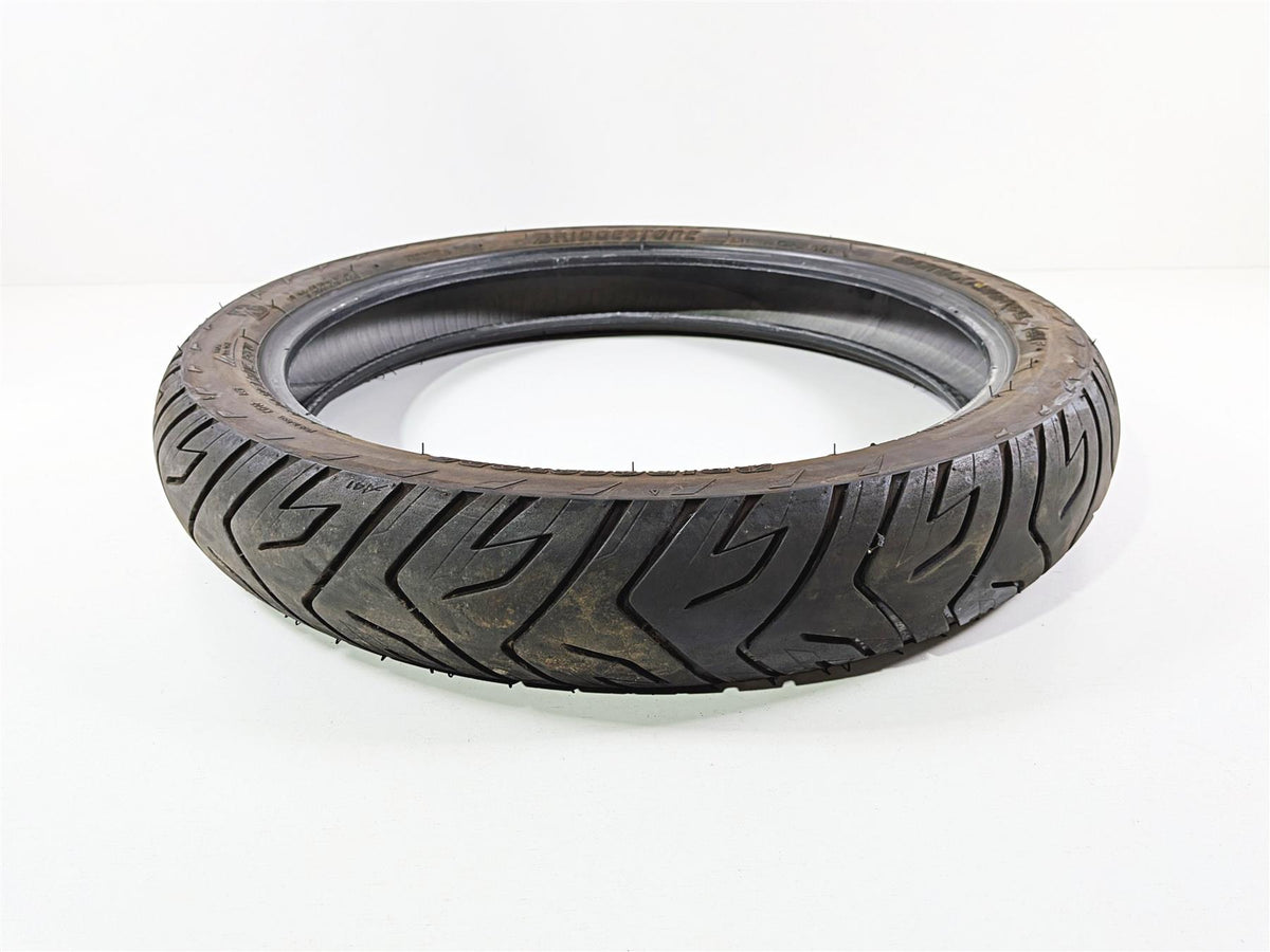 Used Motorcycle Front Tire Bridgestone Battlax Adventure A41F 100/90-19 8845 {{ shop.shopifyCountryName }} - Mototech271
