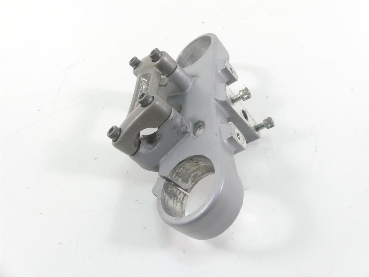 2007 Buell XB12 SS Lightning Upper Triple Tree Steering Riser Clamp J0105.1AKC {{ shop.shopifyCountryName }} - Mototech271