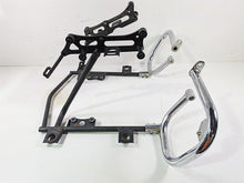 Load image into Gallery viewer, 2008 Kawasaki VN1600 Vulcan Nomad Saddlebag Rack Carrier Pannier Set 39137-0009
