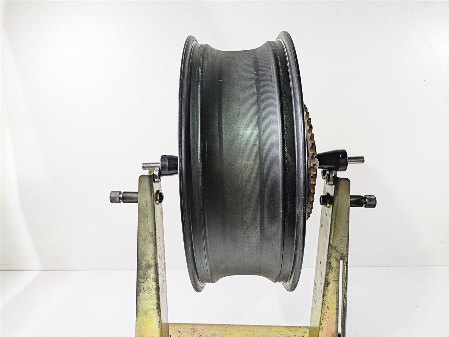 2016 Honda CBR650 F Straight 17x5.5 Rear Wheel Rim 42650-MJE-D11ZA {{ shop.shopifyCountryName }} - Mototech271