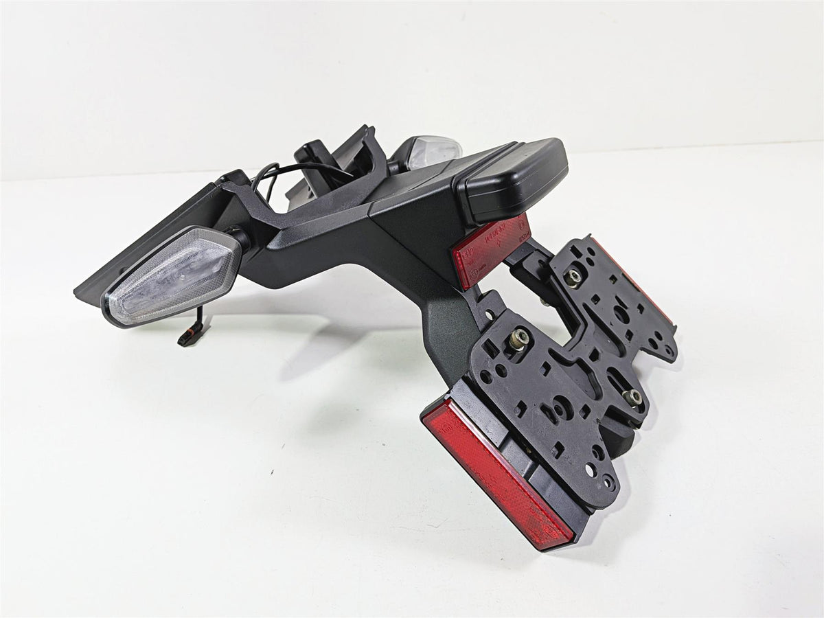 2023 BMW F850GS K81 License Plate Holder Rear Led Blinker Turn Signal 46628564642 {{ shop.shopifyCountryName }} - Mototech271