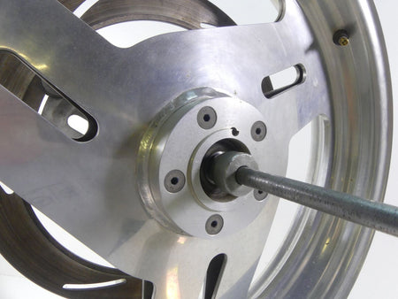 1999 Buell X1 Lightning Front Perf Machine Chicane Wheel Rim 17x3.5 - Read {{ shop.shopifyCountryName }} - Mototech271