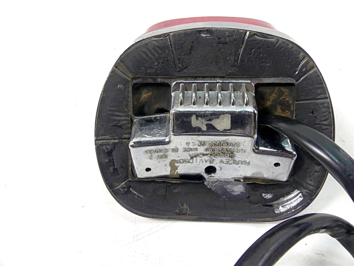 2004 Harley Touring FLHTCUI Electra Glide Taillight Tail Light & Wiring 68140-04 {{ shop.shopifyCountryName }} - Mototech271
