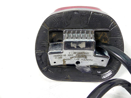 2004 Harley Touring FLHTCUI Electra Glide Taillight Tail Light & Wiring 68140-04 {{ shop.shopifyCountryName }} - Mototech271