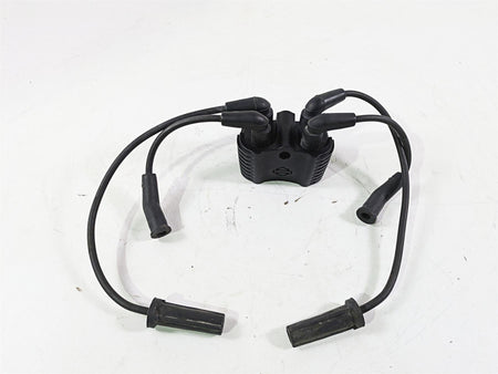 2018 Harley FXBR Softail Breakout Ignition Coil Wires Plugs Set 31600067 {{ shop.shopifyCountryName }} - Mototech271