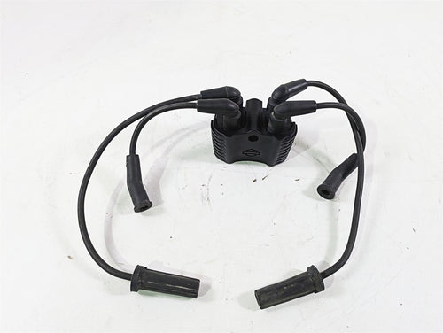 2018 Harley FXBR Softail Breakout Ignition Coil Wires Plugs Set 31600067 | Mototech271