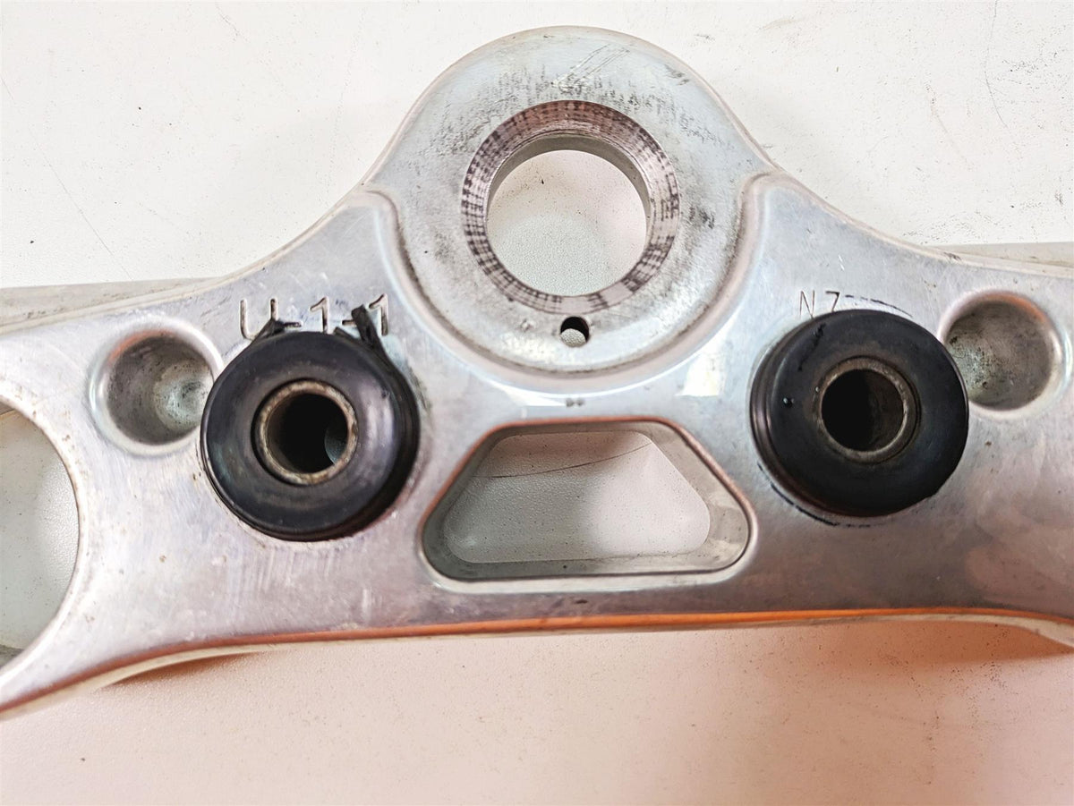 2009 Harley FXDC Dyna Super Glide Custom Upper Triple Tree Clamp 49mm 45538-08 {{ shop.shopifyCountryName }} - Mototech271