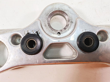 2009 Harley FXDC Dyna Super Glide Custom Upper Triple Tree Clamp 49mm 45538-08 {{ shop.shopifyCountryName }} - Mototech271