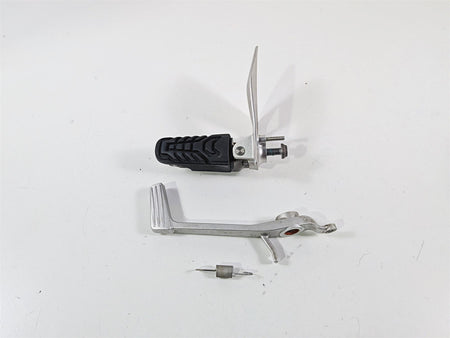 2016 BMW R1200RT RT RTW K52 Right Foot Peg & Brake Pedal 46718535642 46718560382 {{ shop.shopifyCountryName }} - Mototech271