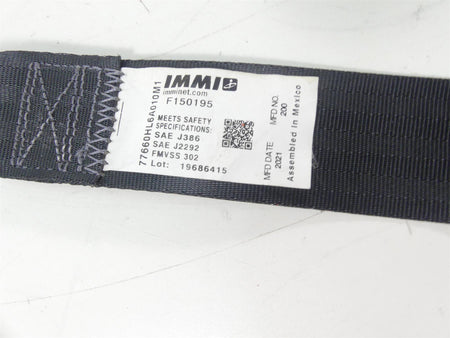 2021 Honda Talon SXS1000 S2X 1000R Immi Seat Belt Buckle Set 77660-HL6-A01 {{ shop.shopifyCountryName }} - Mototech271
