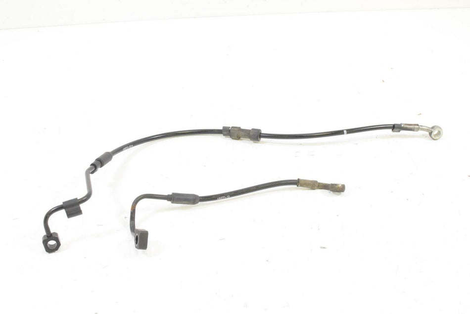 2014 Harley FLD Dyna Switchback 103 Complete Rear ABS Brake Line Set 46872-12B {{ shop.shopifyCountryName }} - Mototech271