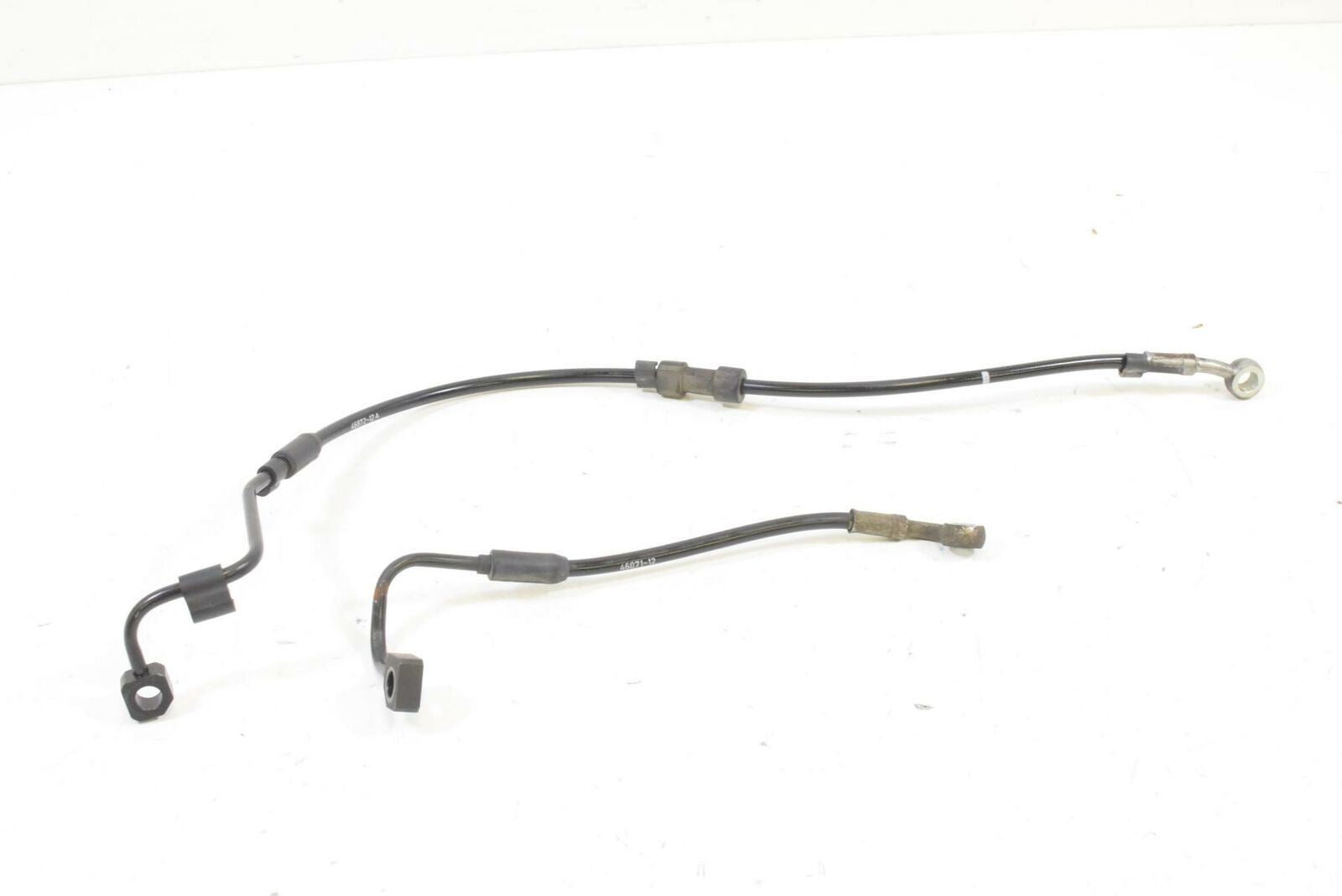 2014 Harley FLD Dyna Switchback 103 Complete Rear ABS Brake Line Set 46872-12B