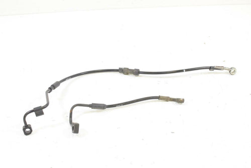 2014 Harley FLD Dyna Switchback 103 Complete Rear ABS Brake Line Set 46872-12B | Mototech271