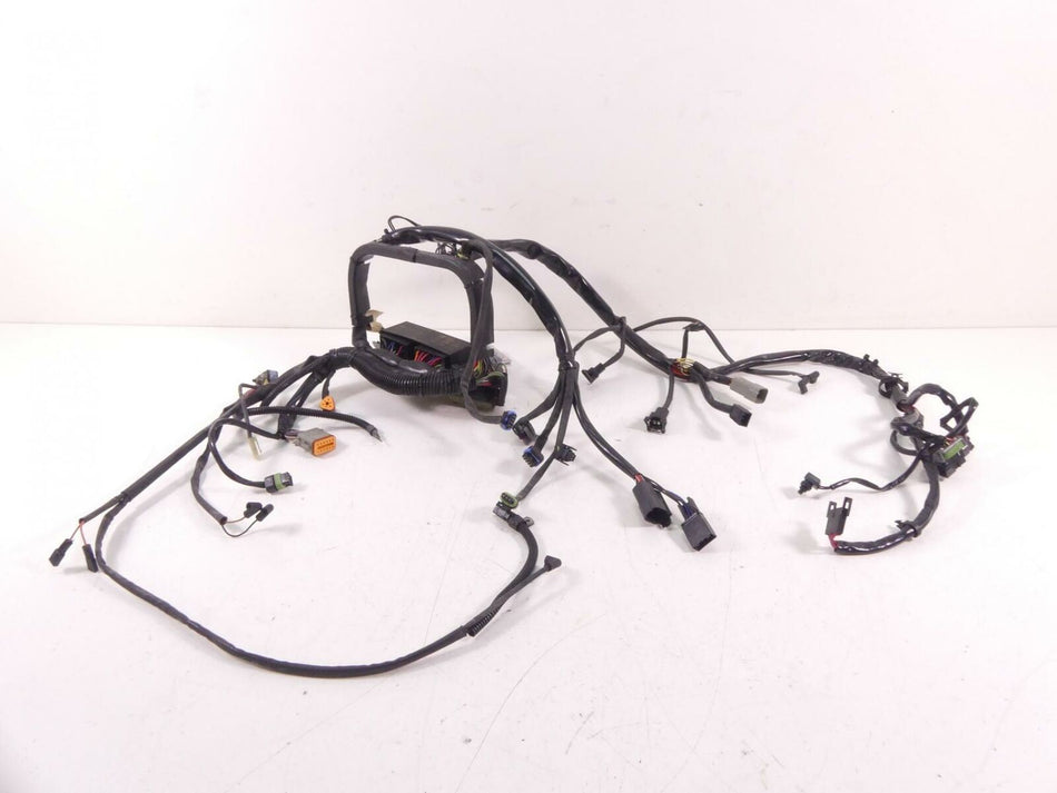 2004 Harley Softail FXSTSI Springer Wiring Harness Loom - No Cuts 70431-04A {{ shop.shopifyCountryName }} - Mototech271