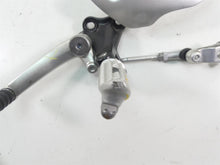 Load image into Gallery viewer, 2017 Triumph Thruxton 1200R Left Front Footpeg &amp; Shifter Set T2088079 T2081562

