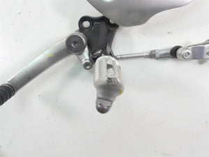 2017 Triumph Thruxton 1200R Left Front Footpeg & Shifter Set T2088079 T2081562