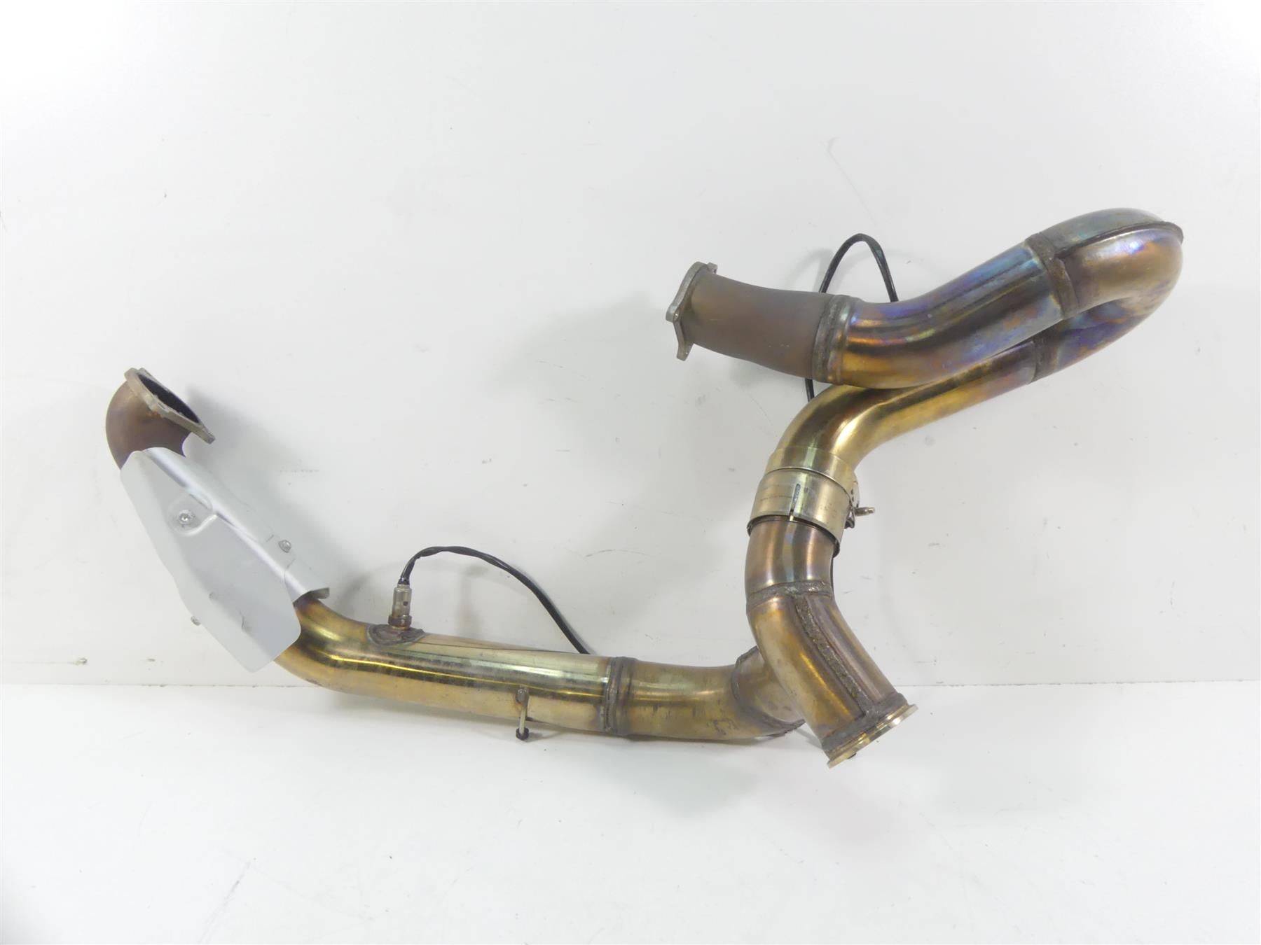 2020 Ducati Panigale V2 Oem Exhaust Pipe Header Set 57012145AA 57112153AA