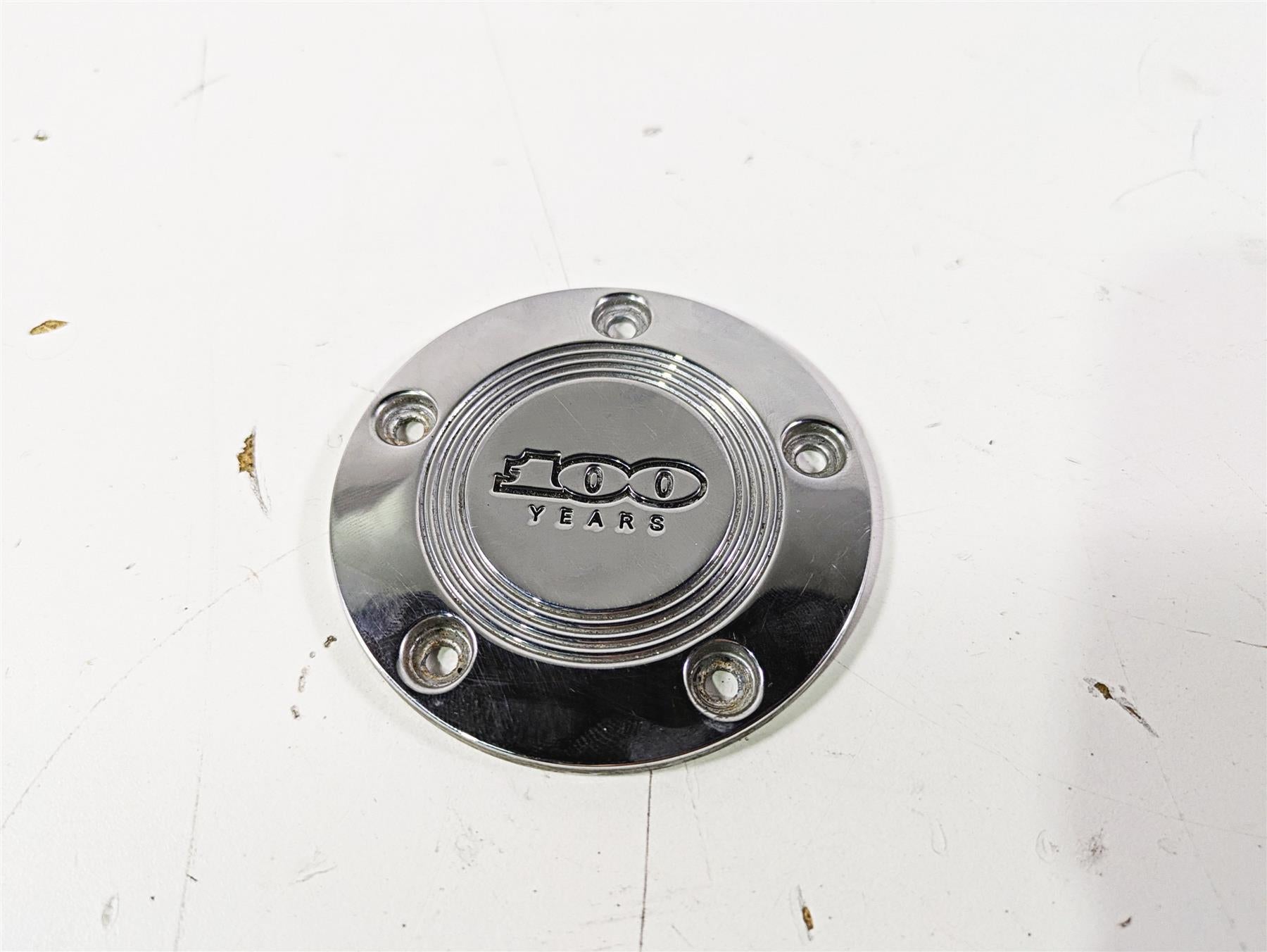 2003 Harley Softail FXSTDI Deuce 100th Chrome Timing Cover 32536-03 {{ shop.shopifyCountryName }} - Mototech271