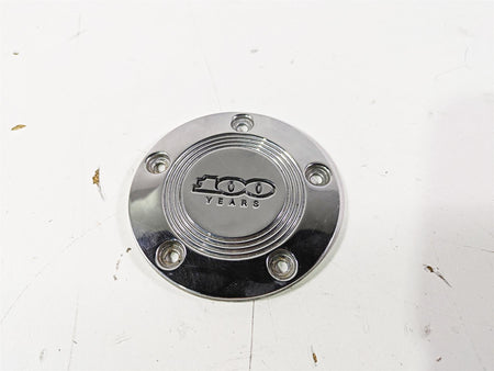 2003 Harley Softail FXSTDI Deuce 100th Chrome Timing Cover 32536-03 {{ shop.shopifyCountryName }} - Mototech271