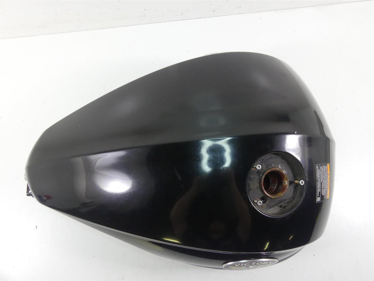 2013 Victory Cross Country Black Fuel Gas Petrol Tank -Read 1016149 9999999 {{ shop.shopifyCountryName }} - Mototech271