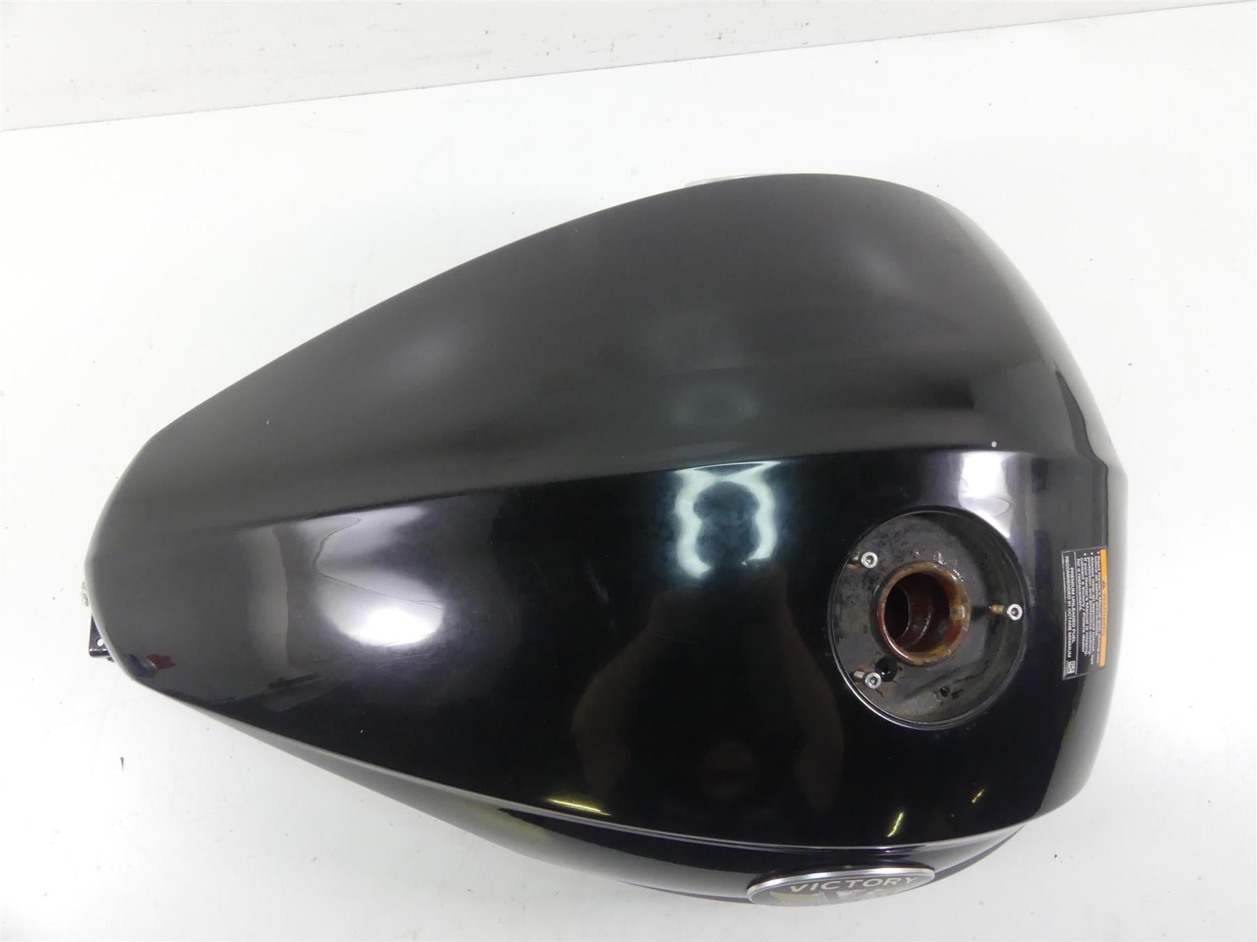 2013 Victory Cross Country Black Fuel Gas Petrol Tank -Read 1016149 9999999 {{ shop.shopifyCountryName }} - Mototech271