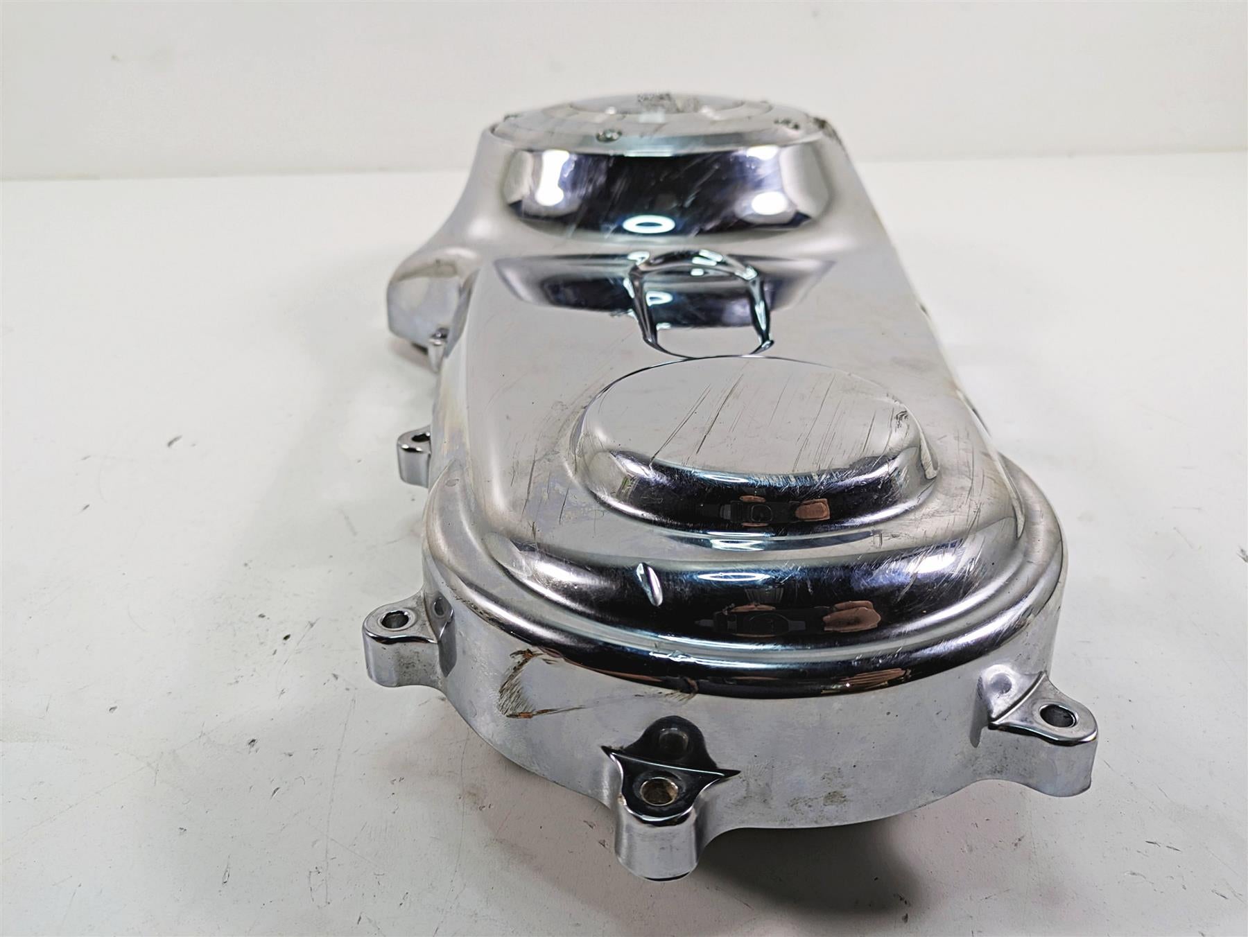 2009 Harley Dyna FXDFSE CVO Fat Bob Outer Primary Drive Clutch Cover 60784-06 {{ shop.shopifyCountryName }} - Mototech271