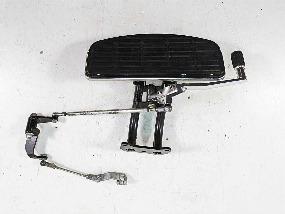 2014 Moto Guzzi California 1400 T Left Front Floorboard & Shifter Lever 887303 {{ shop.shopifyCountryName }} - Mototech271