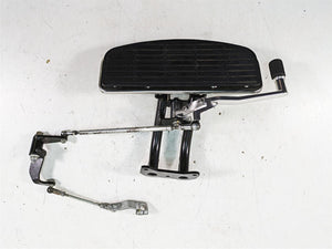 2014 Moto Guzzi California 1400 T Left Front Floorboard & Shifter Lever 887303 | Mototech271