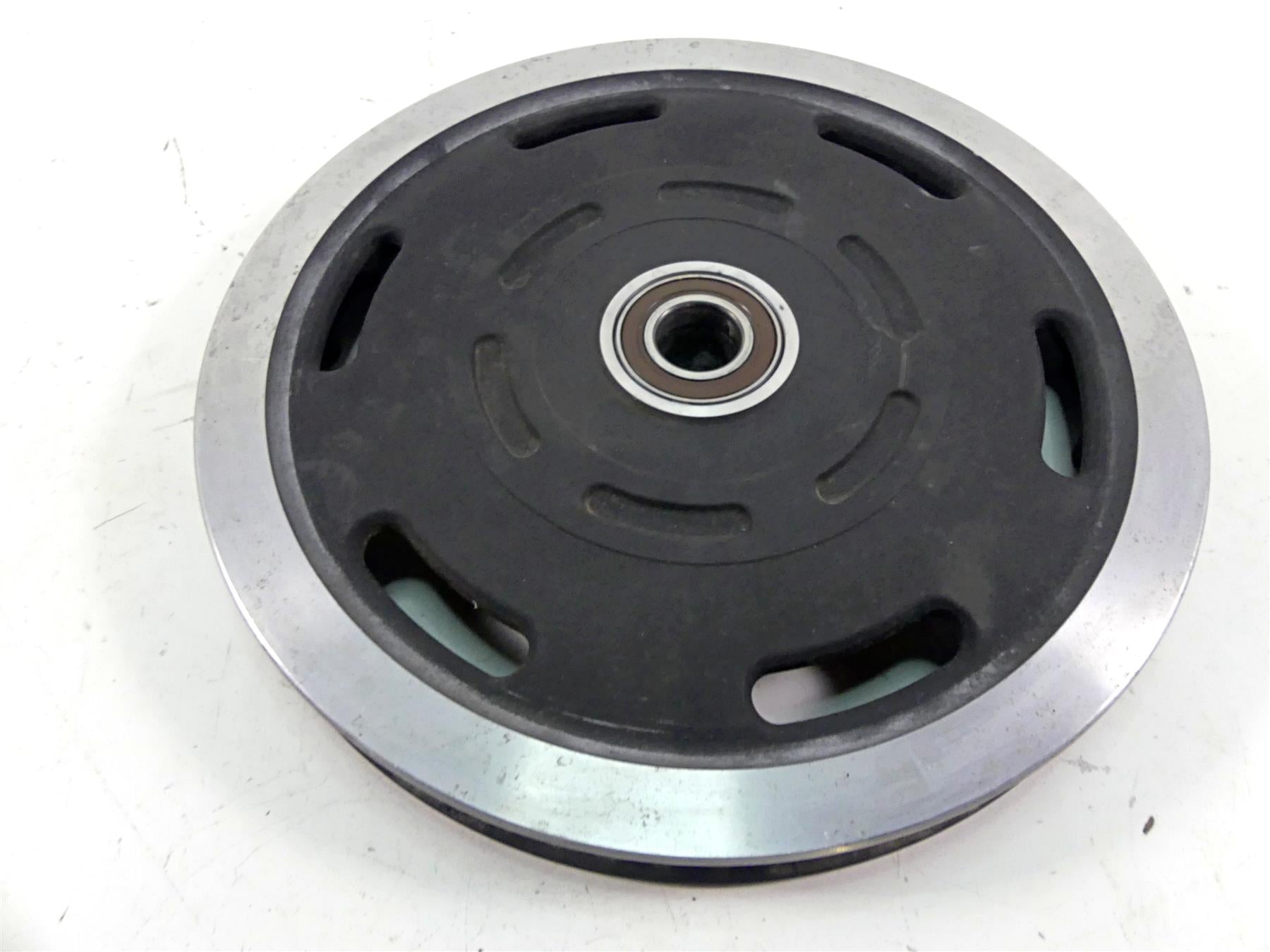 2008 Harley Touring FLHX Street Glide Rear Drive Belt Sprocket 66T 1" 37781-08 {{ shop.shopifyCountryName }} - Mototech271